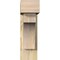 Ekena Millwork Westlake Block Rough Sawn Bracket w/ Offset Brace, Douglas Fir, 6"W x 16"D x 20"H BKT0604X16X20WTL05RDF - alternate 2